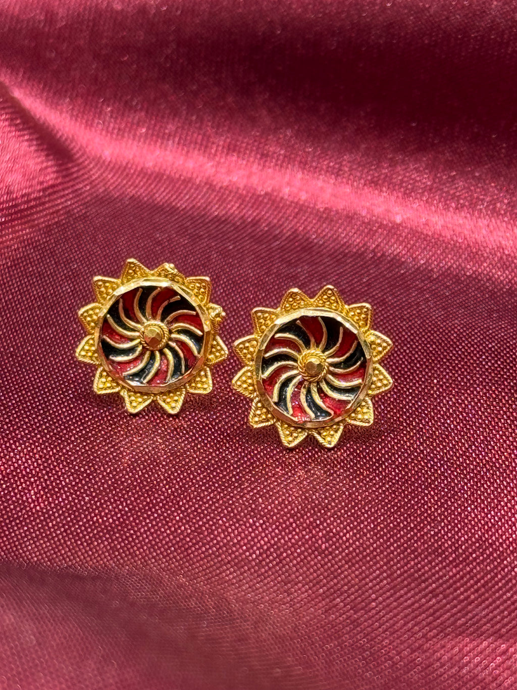 22k Gold Earrings