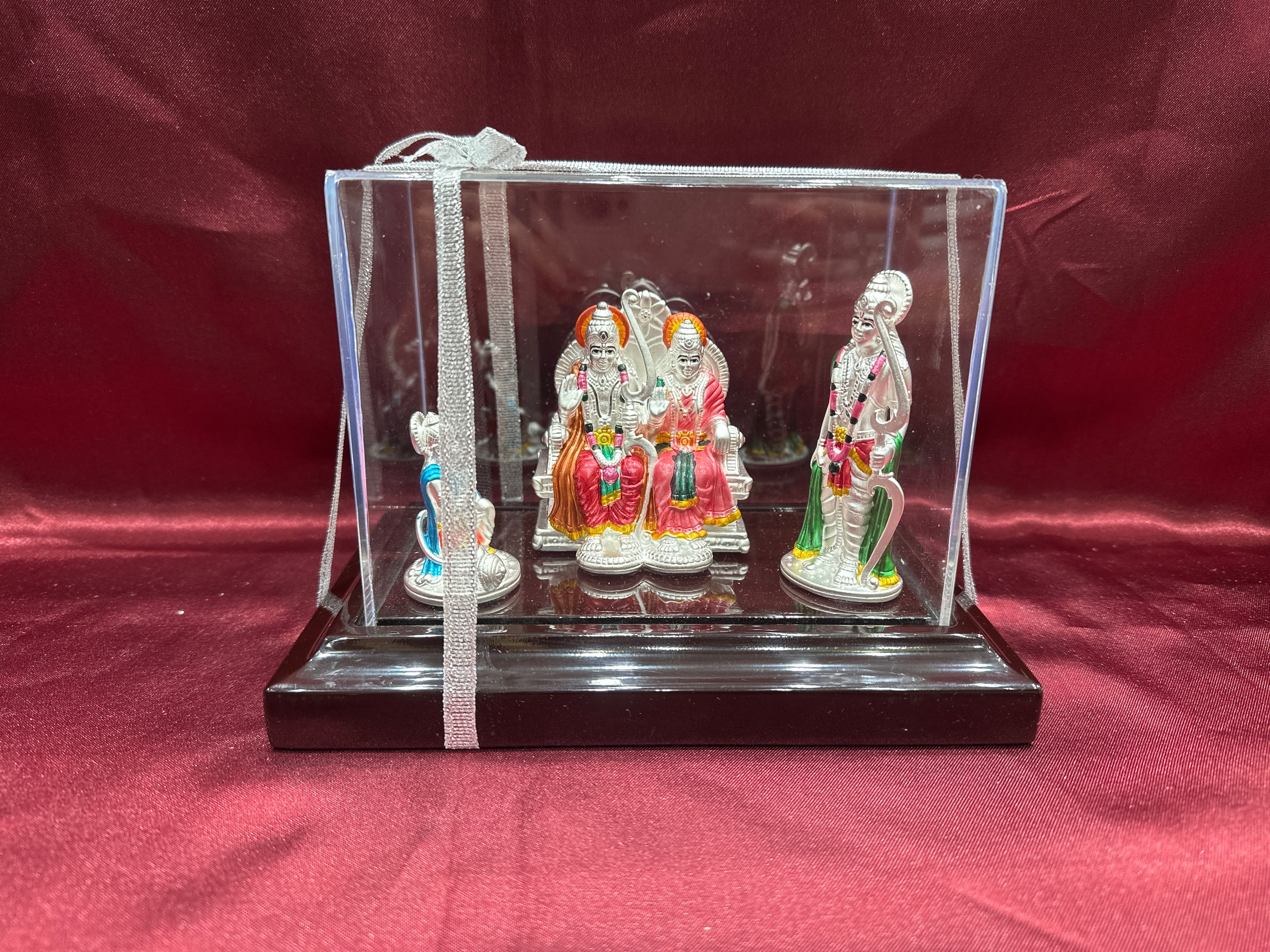 Pure Silver Ram Darbar Idol (Murti)