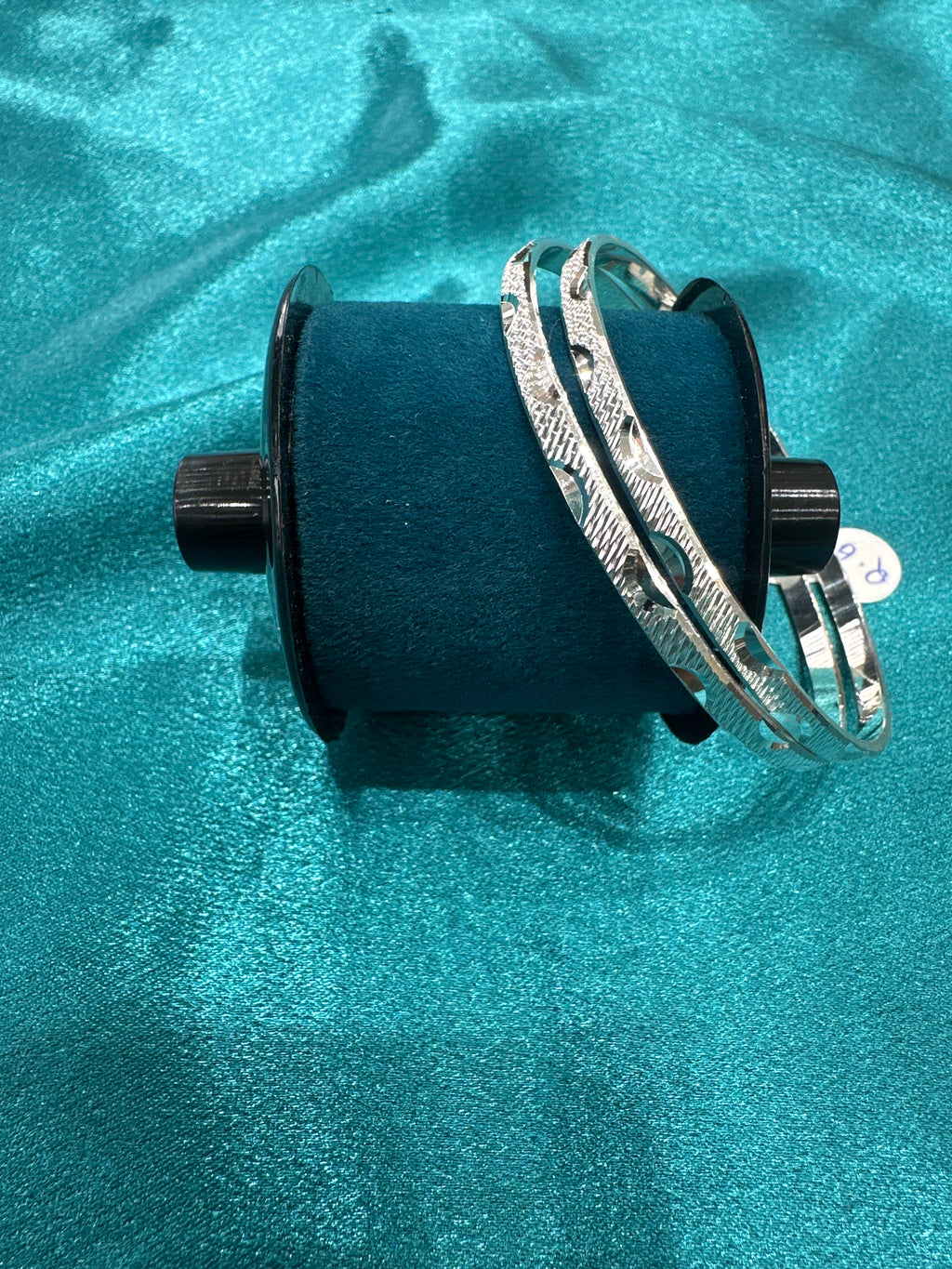 Designer Silver Bangles