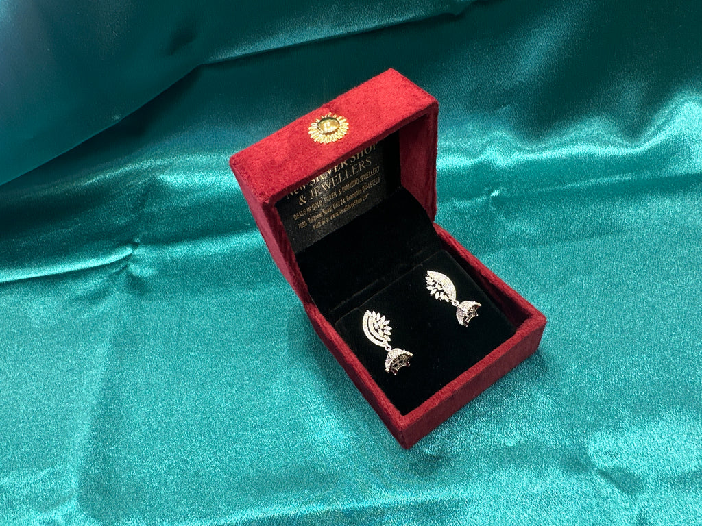 Women’s Silver Jhumki (Earring)