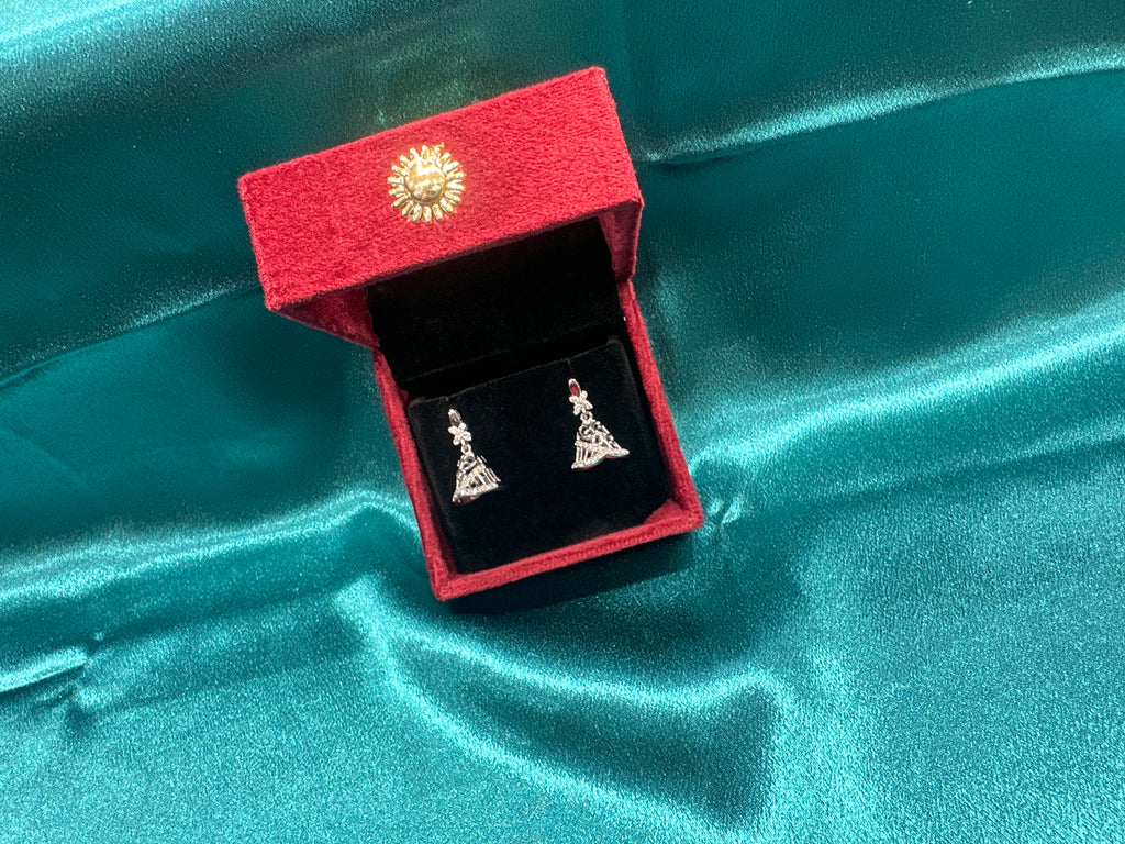 Women’s Silver Jhumki (Earring)