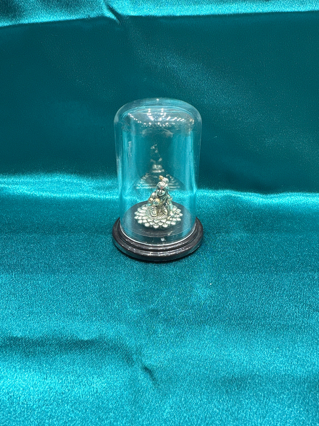 Pure Silver Krishna Ji Idol (Murti)