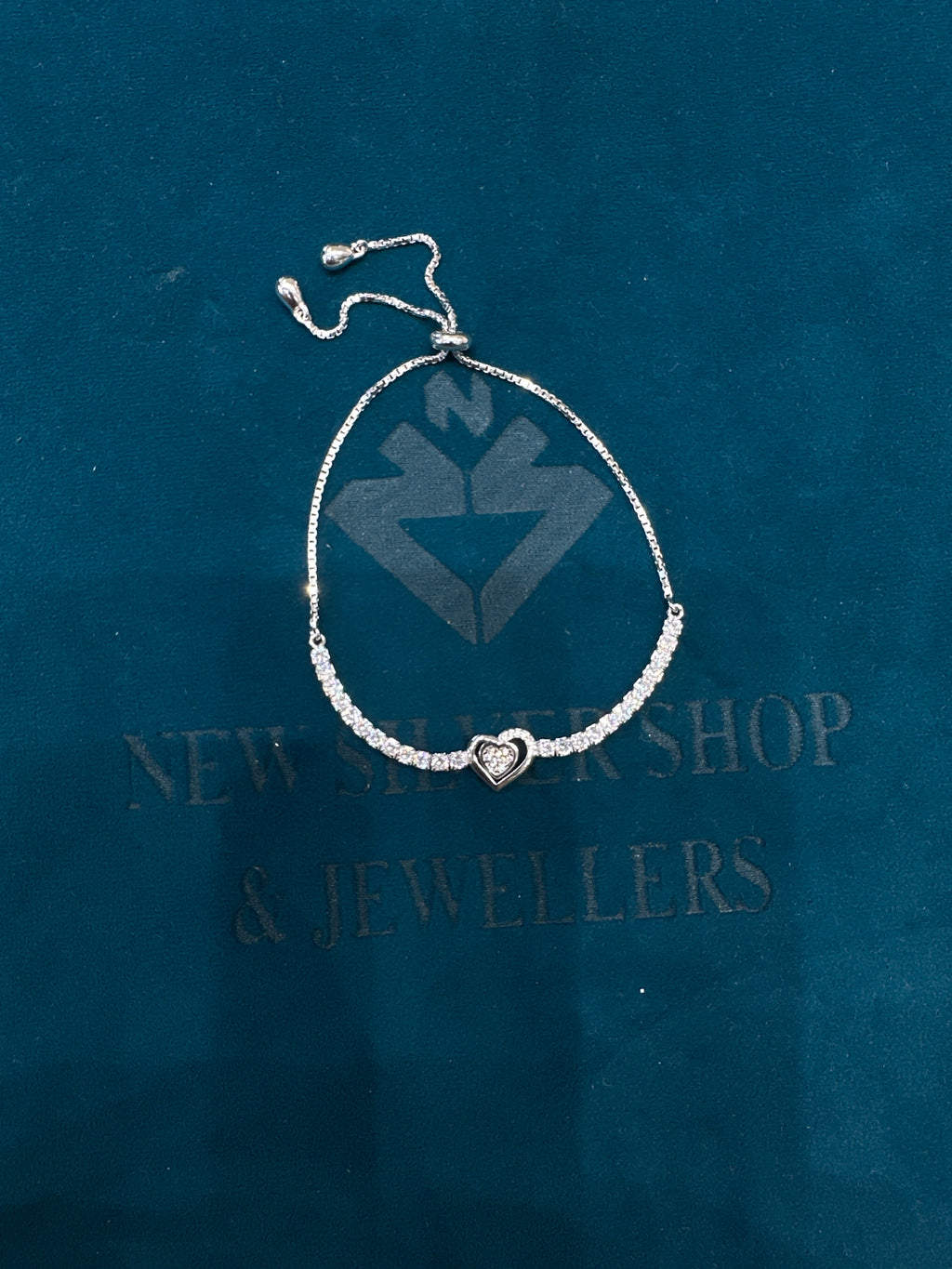 Women’s Fancy Silver 925 Bracelet