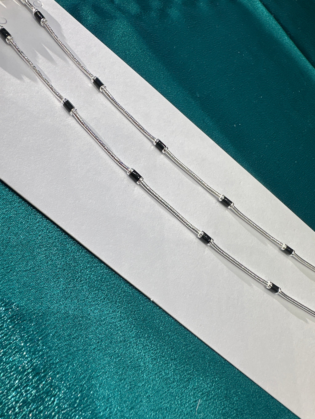 Women’s Fancy/Traditional Silver Anklet