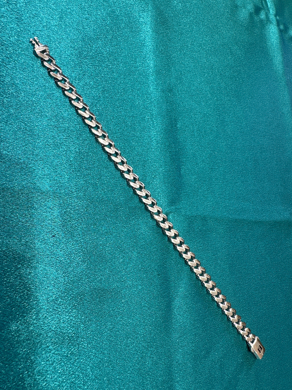 Men’s Designer Silver Bracelet (7mm)