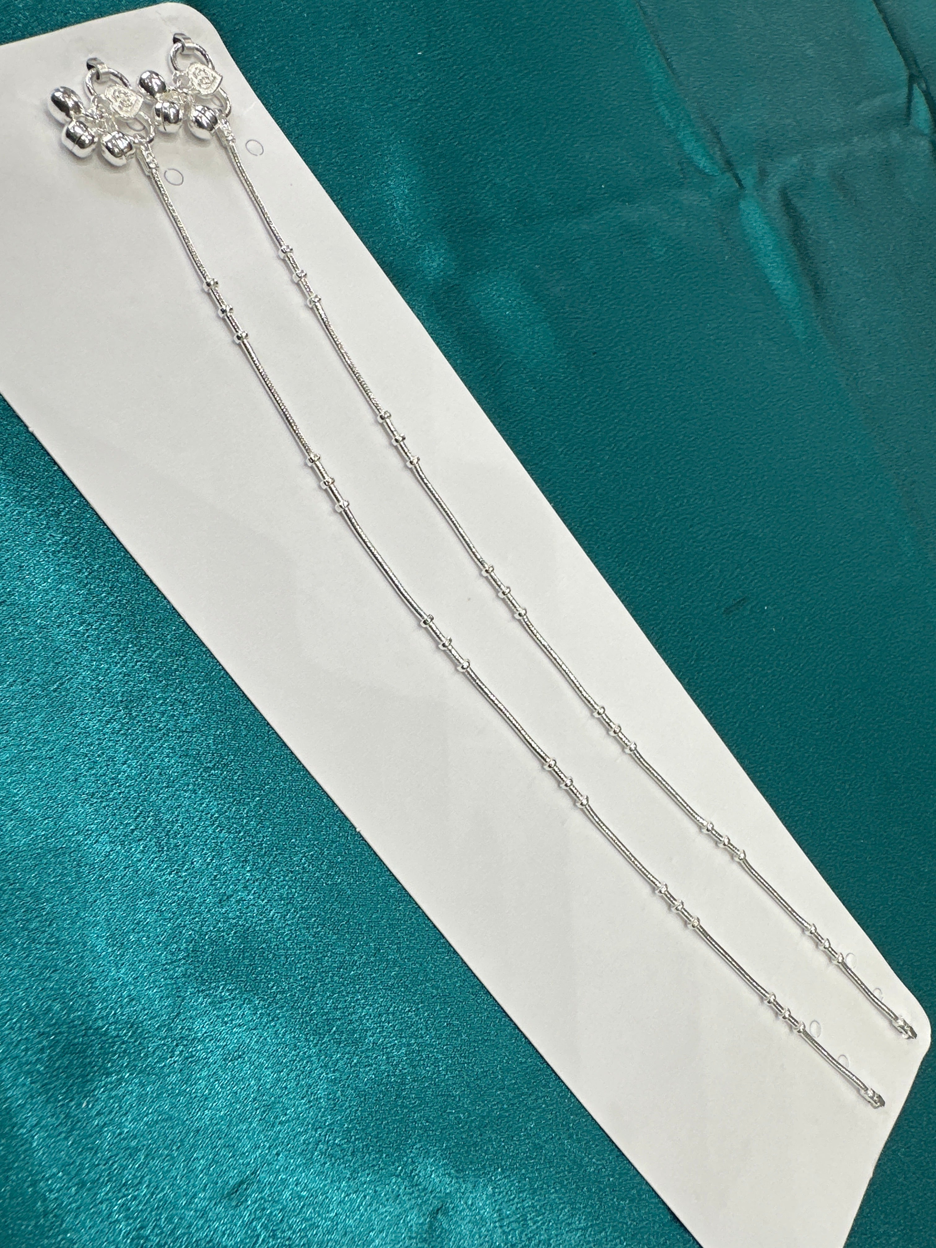 Women’s Fancy/Traditional Silver Anklet