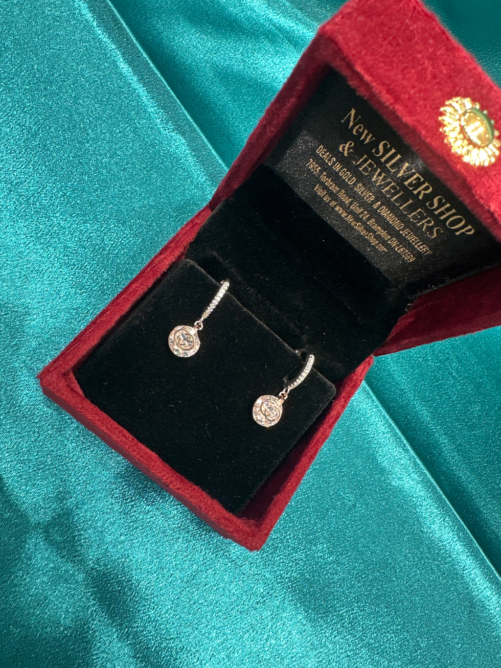 Women’s Designer Silver 925 Earrings