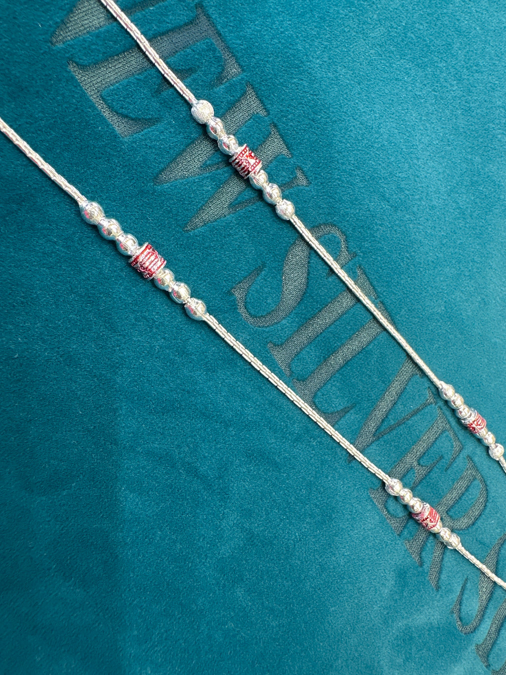 Women’s Fancy/Traditional Silver Anklet