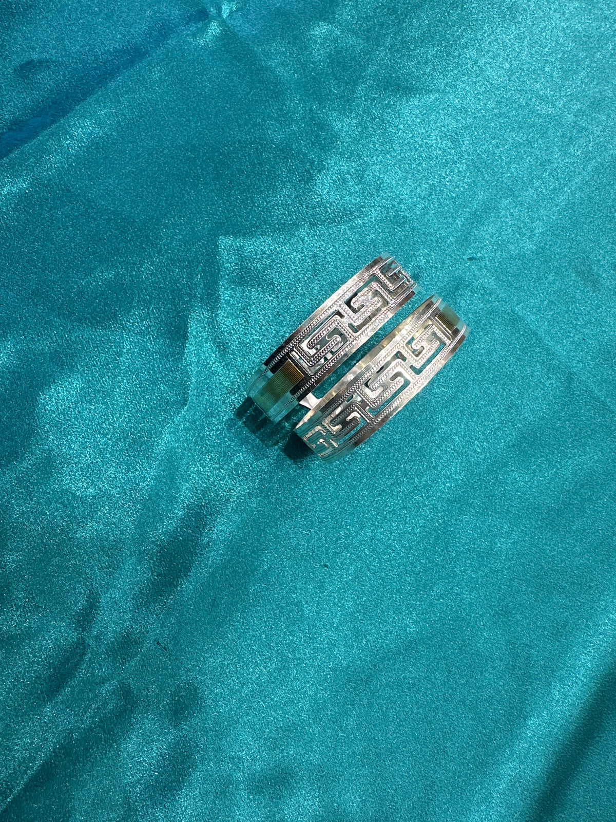 Designer Silver Bangles