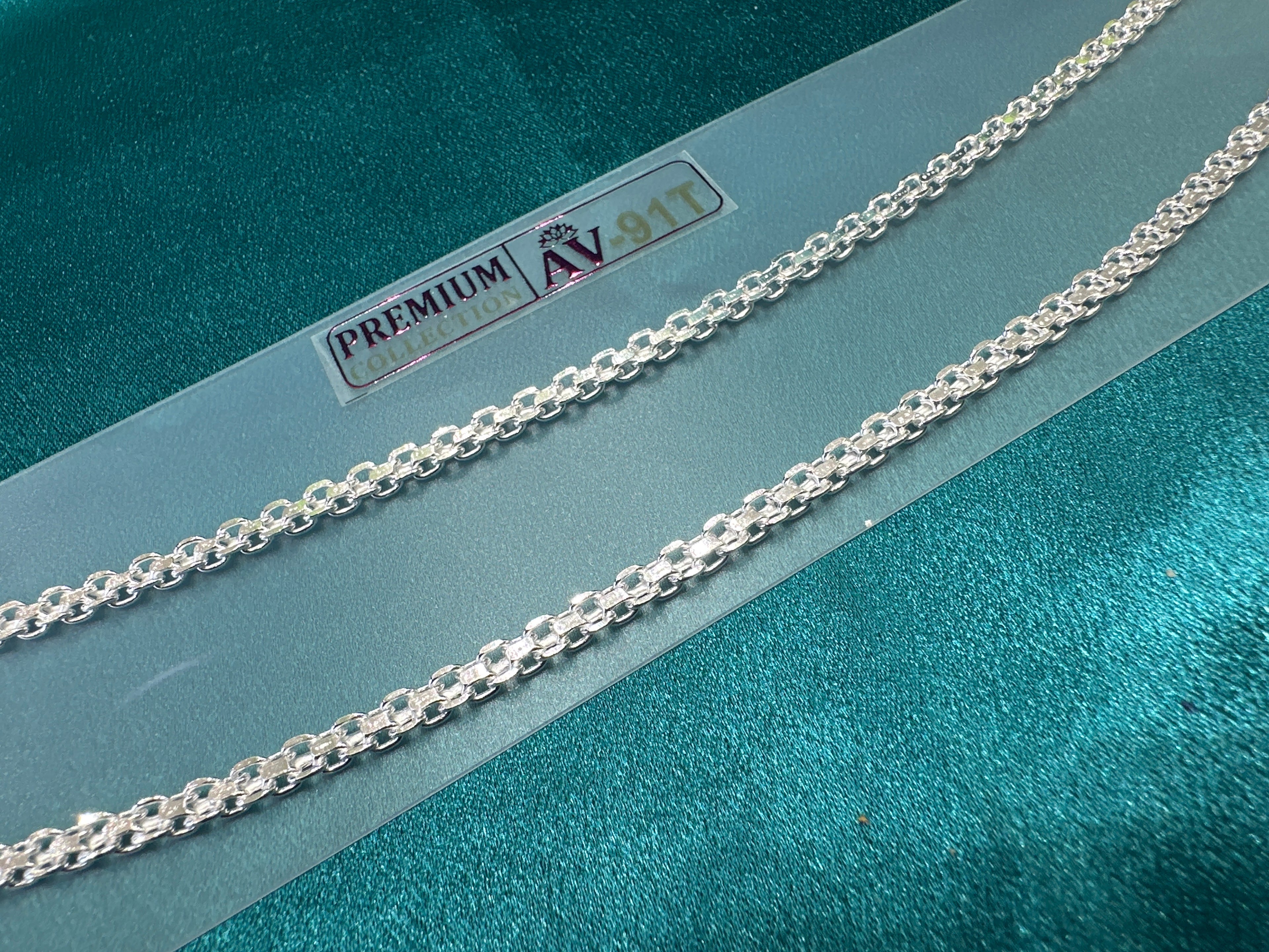 Women’s Fancy/Traditional Silver Anklet