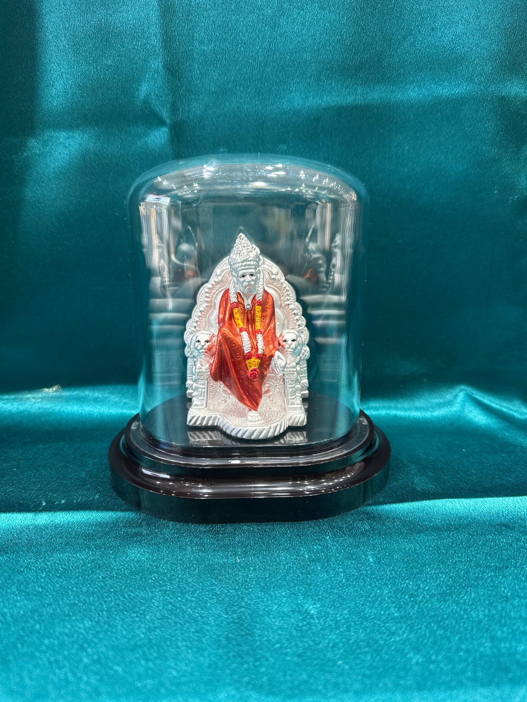 Pure Silver Sai Baba Ji Idol (Murti)