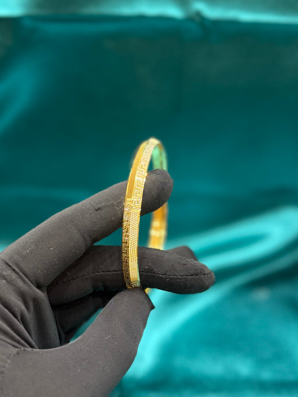 22k Gold Men’s CNC Kara (GK0001)