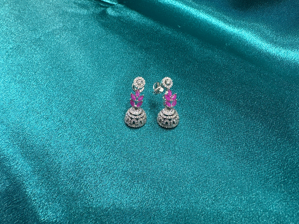 Women’s Silver Jhumki (Earring)