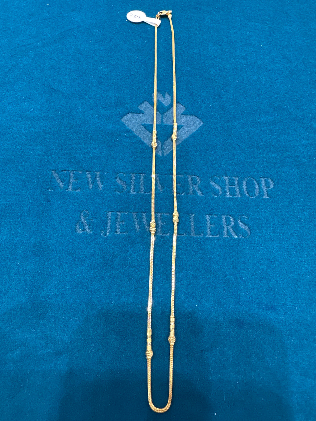 22K Designer Gold Chain