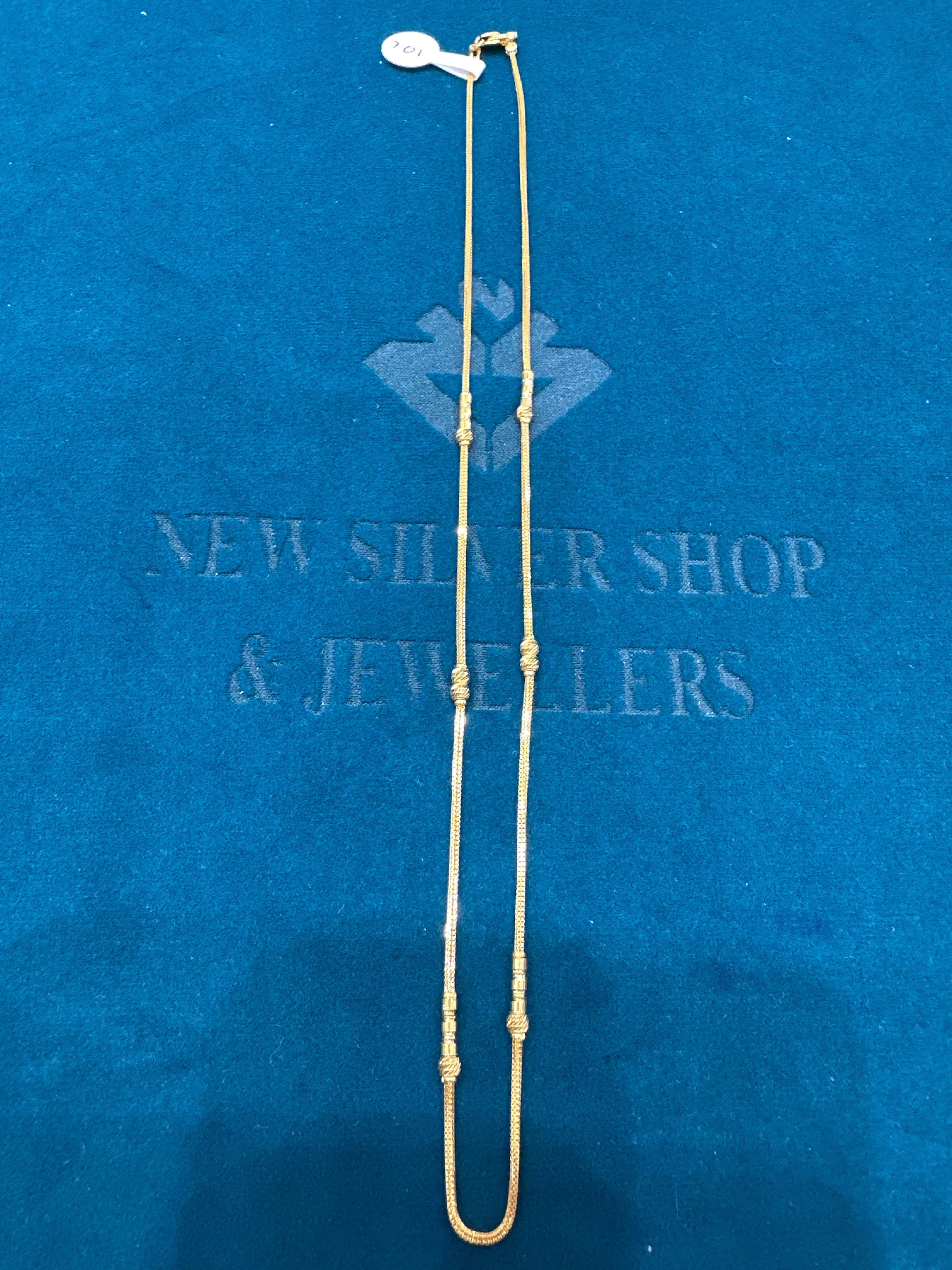 22K Designer Gold Chain