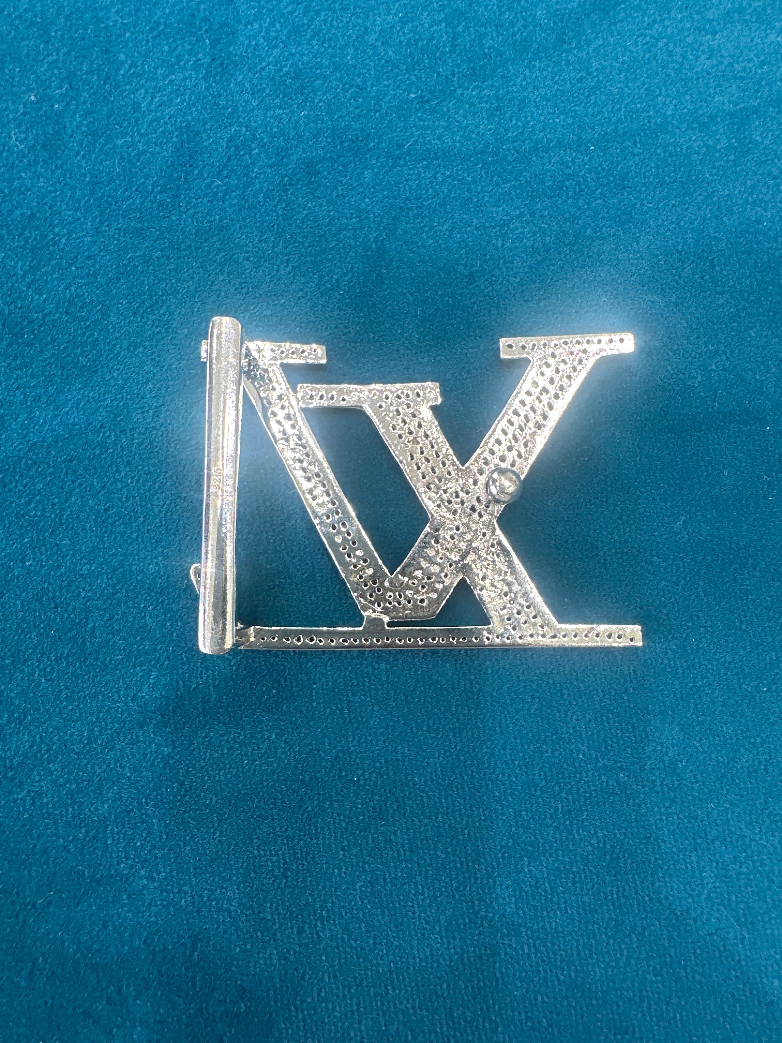 Belt Buckles in silver