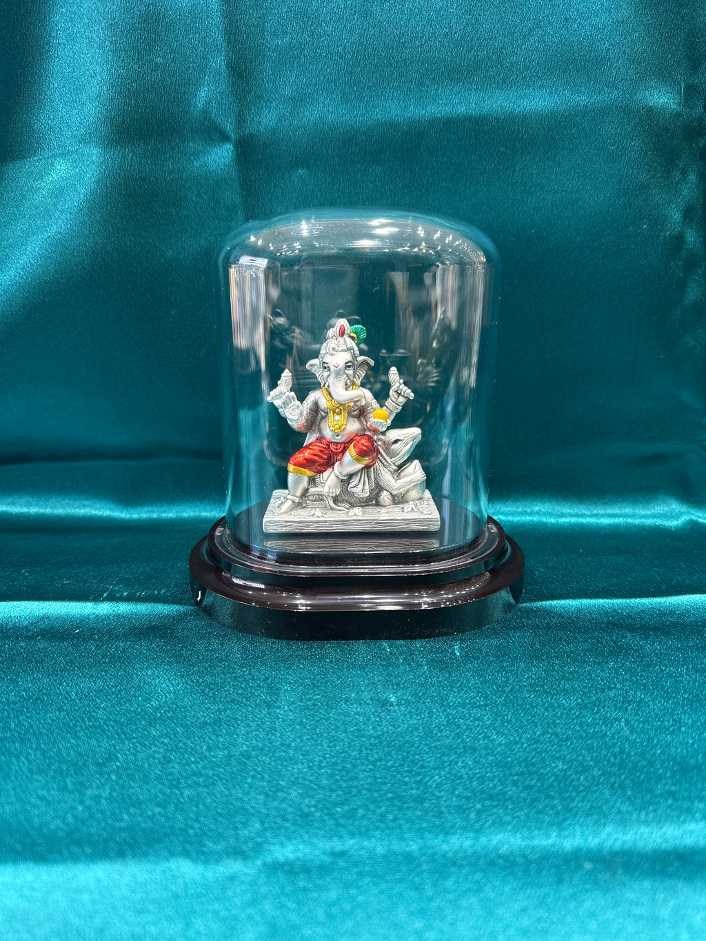 Pure Silver  Ganesh Ji Idol (Murti)