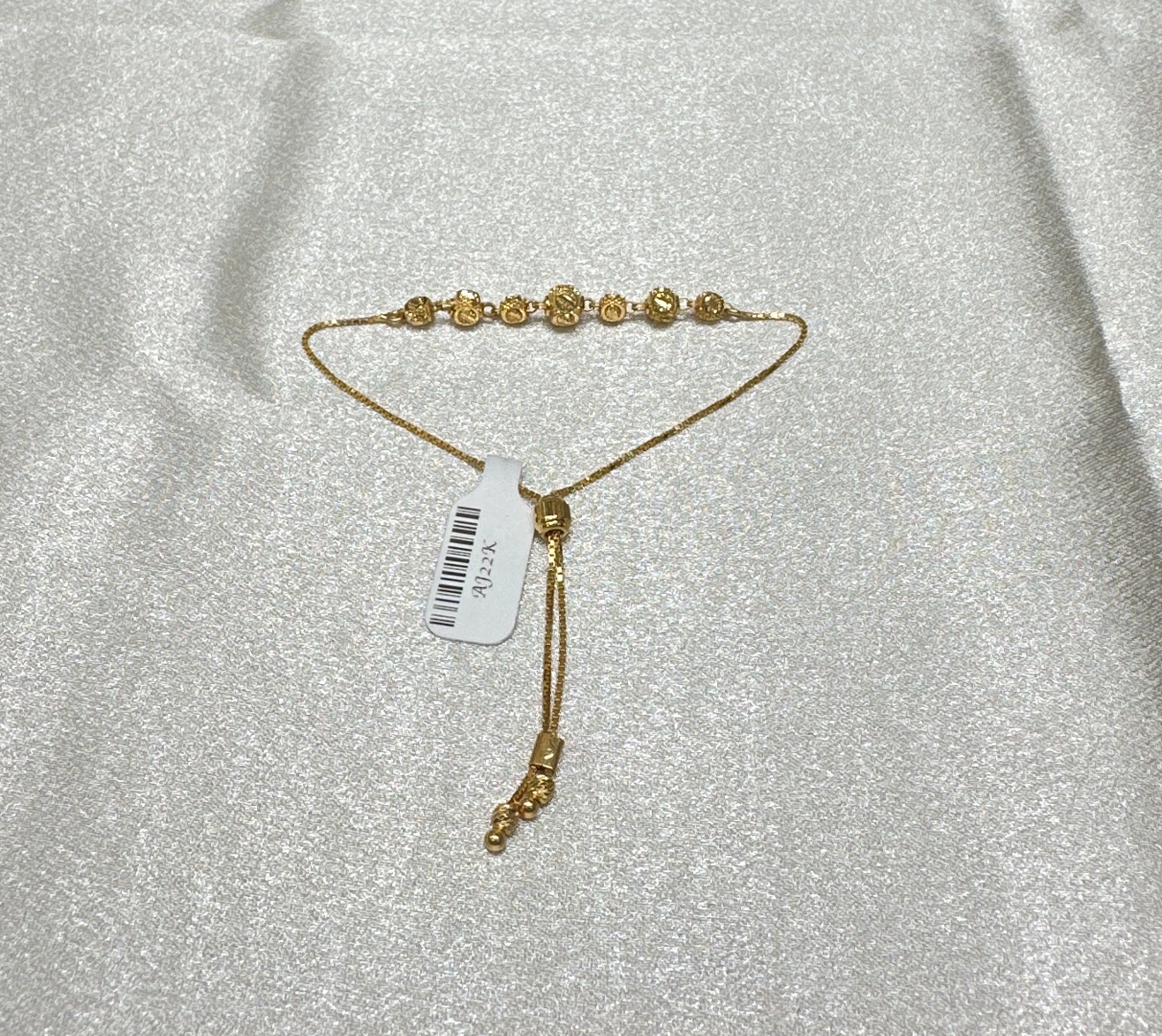 22K Designer Gold Bracelet