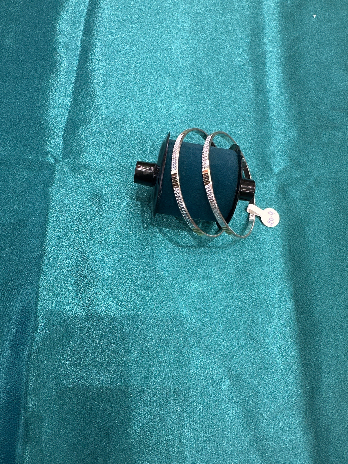 Designer Silver Bangles