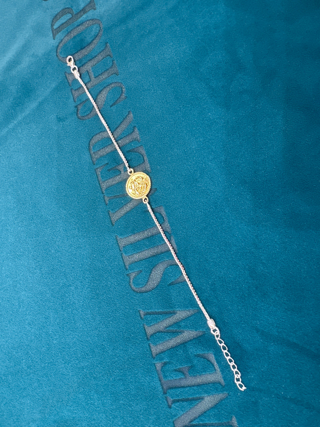 Silver Fancy Rakhi