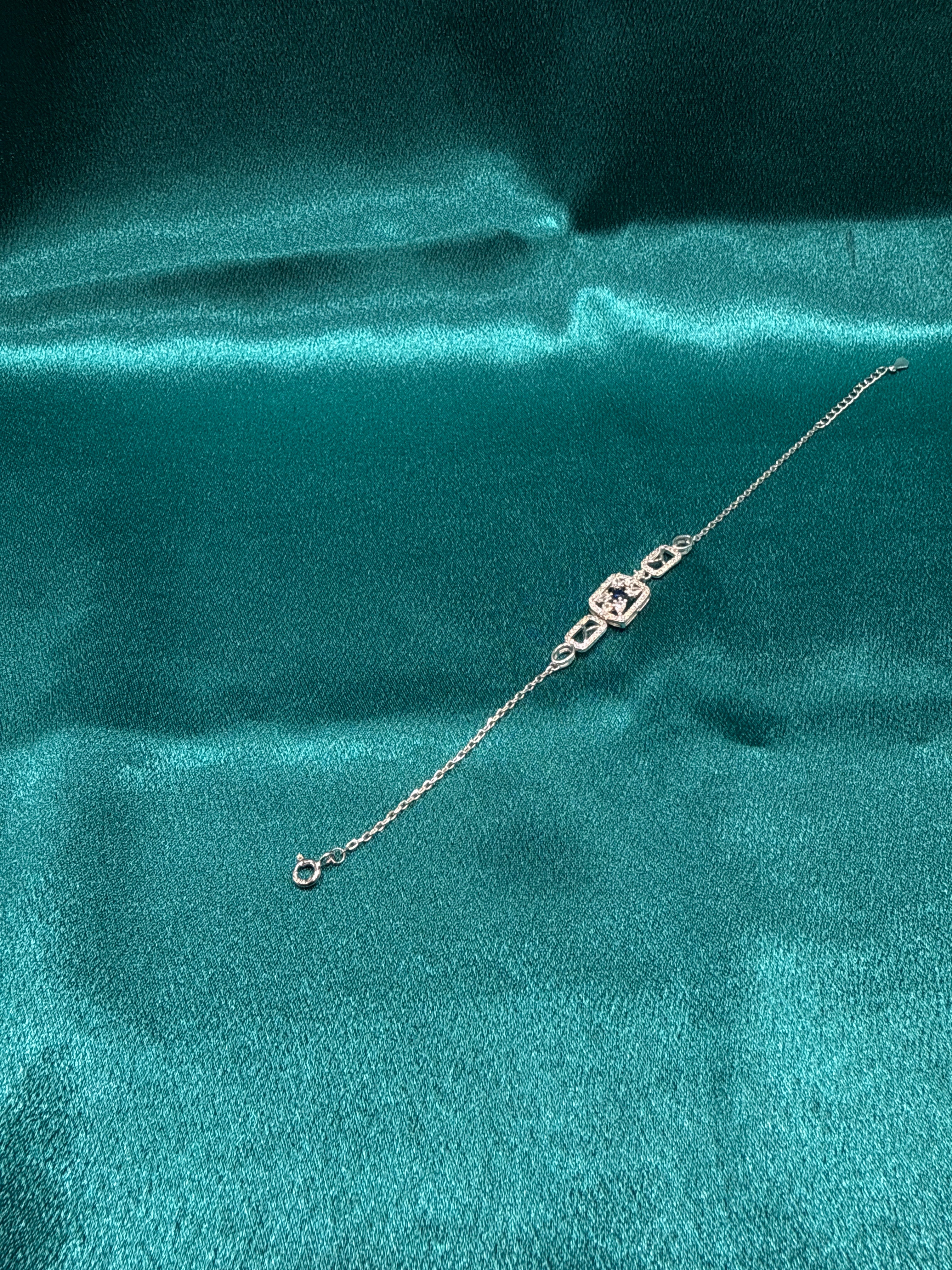 Women’s Fancy Silver 925 Bracelet