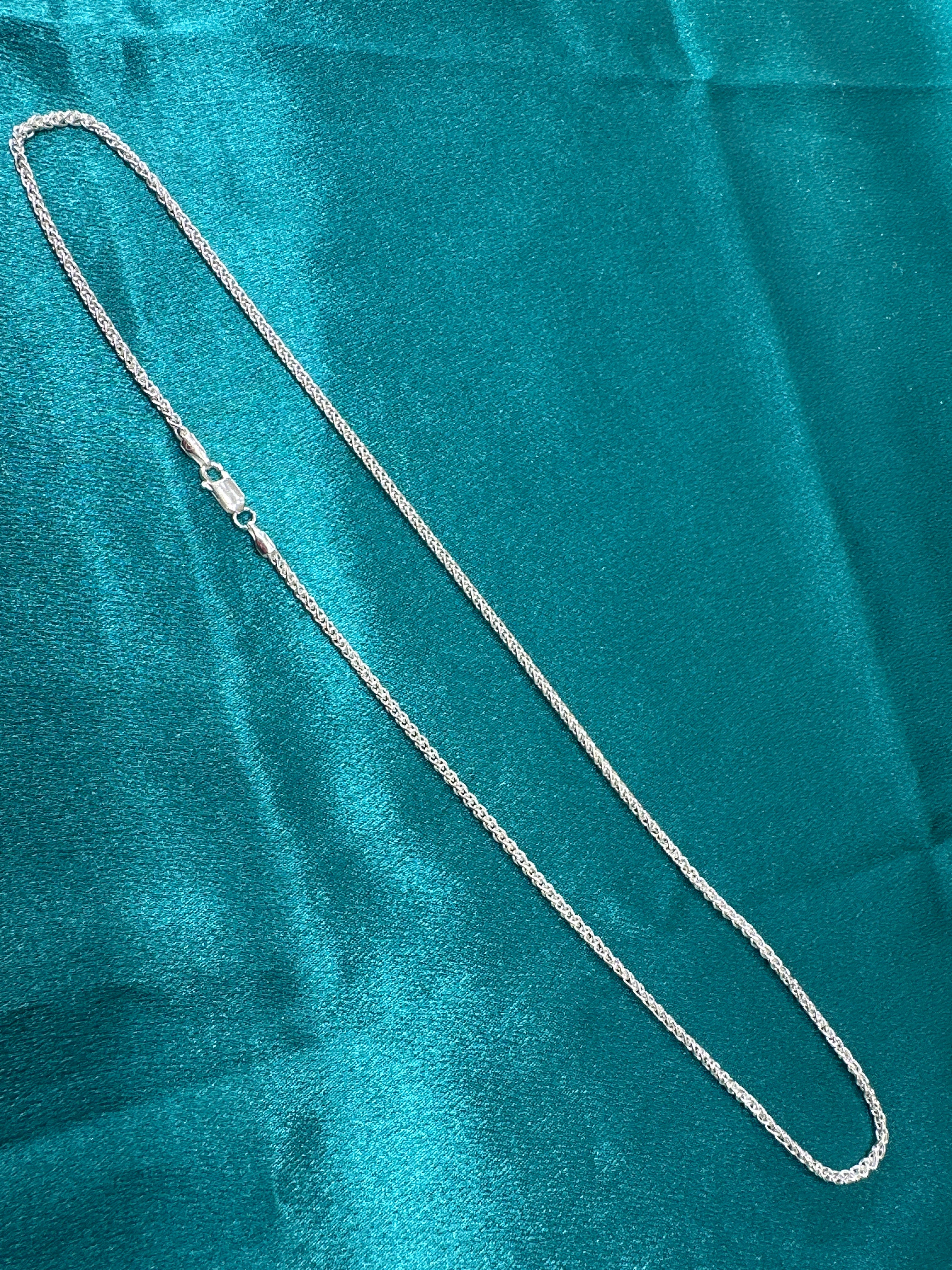 Designer 925 silver chain