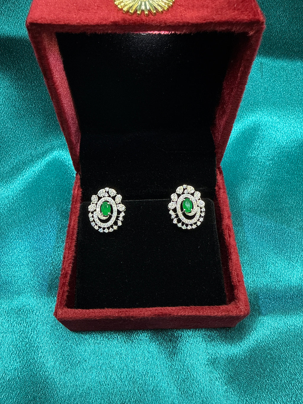 Women’s Fancy Silver Earrings