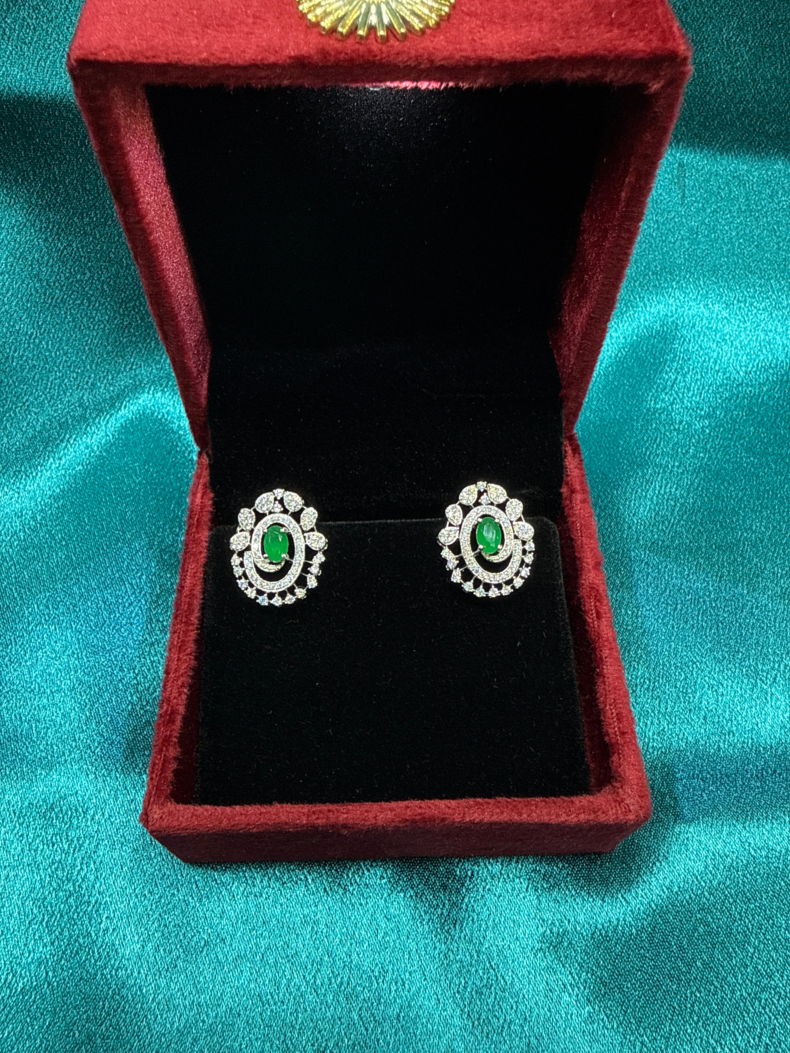 Women’s Fancy Silver Earrings