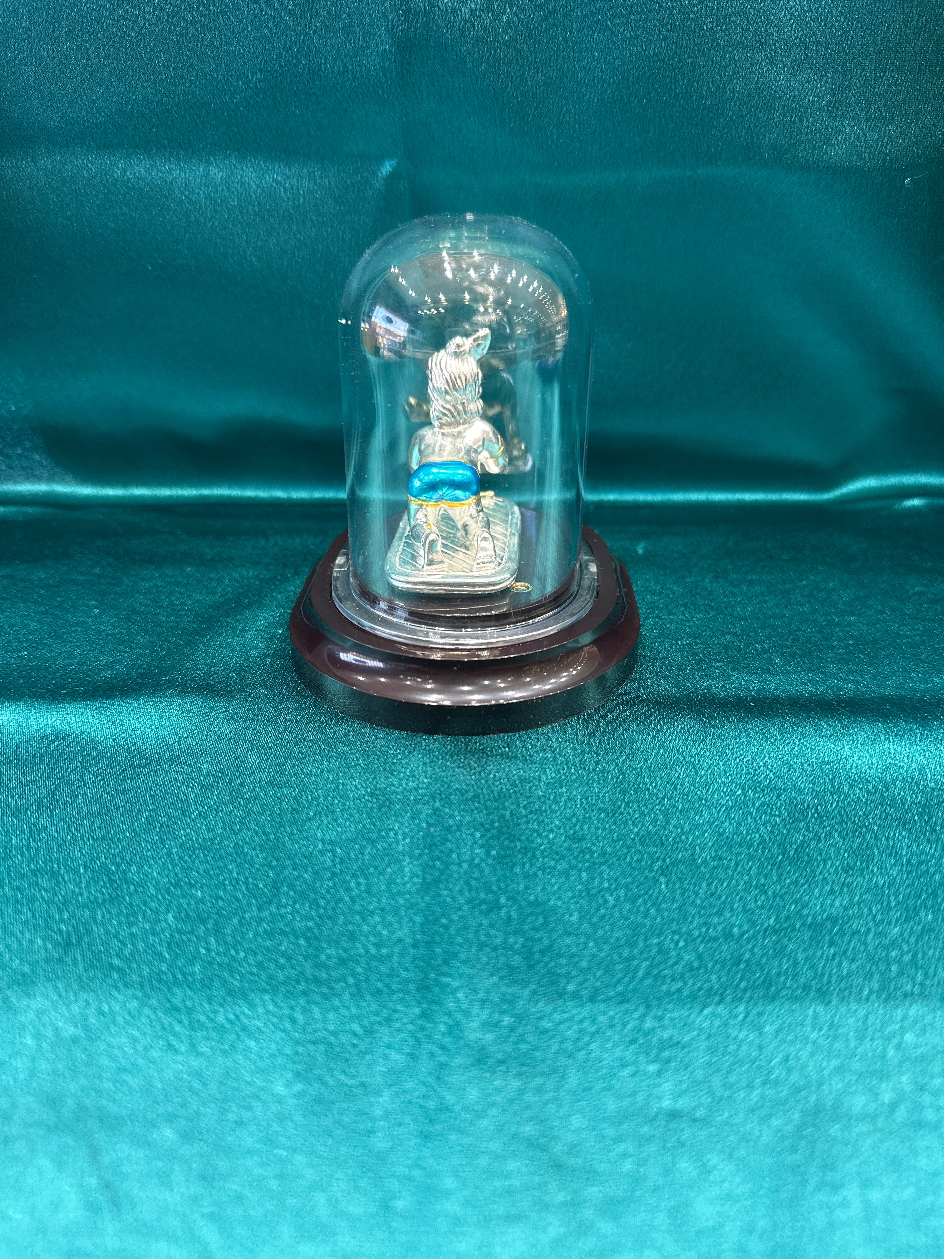 Pure Silver Krishna ji Idol (Murti)