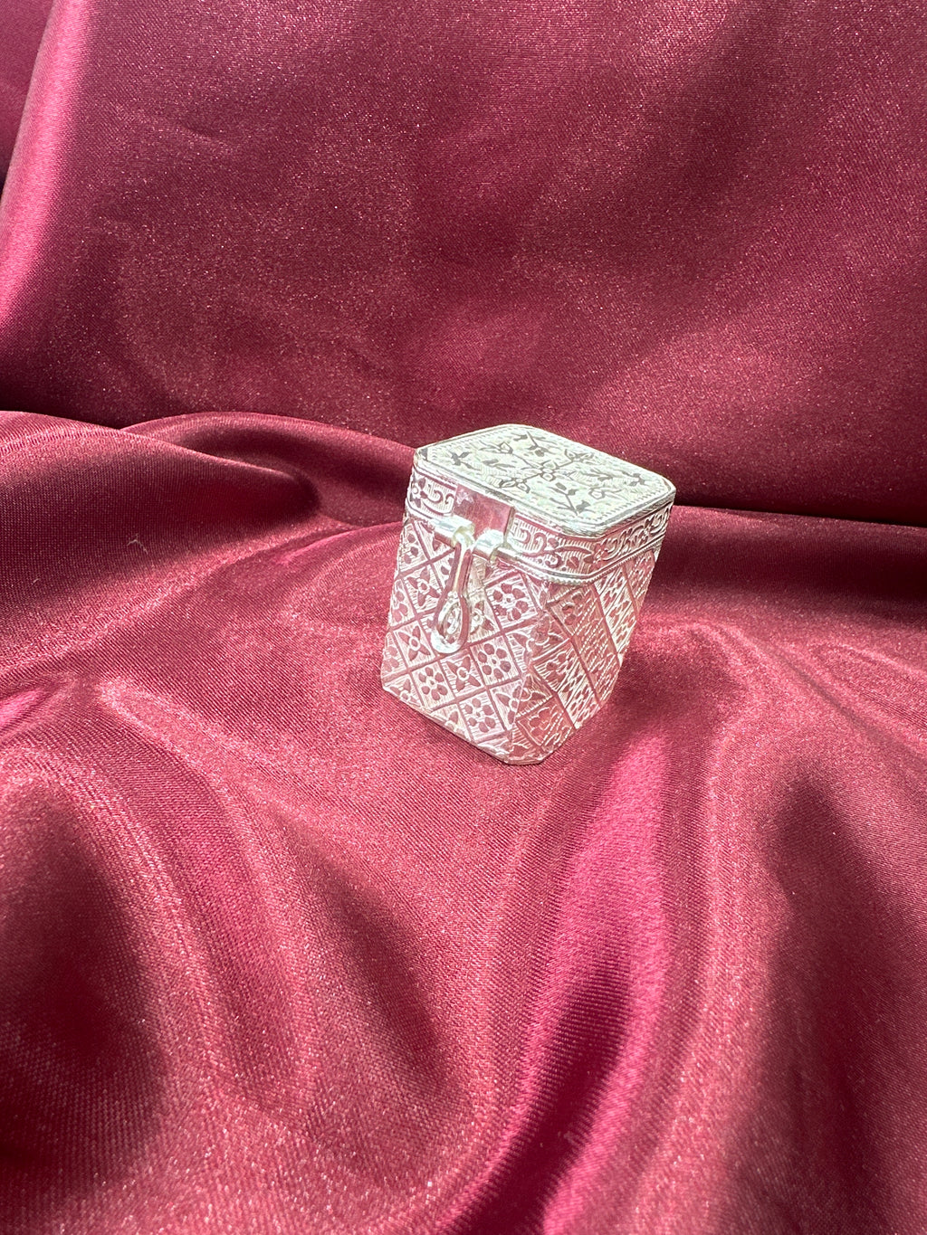 Silver designer Box