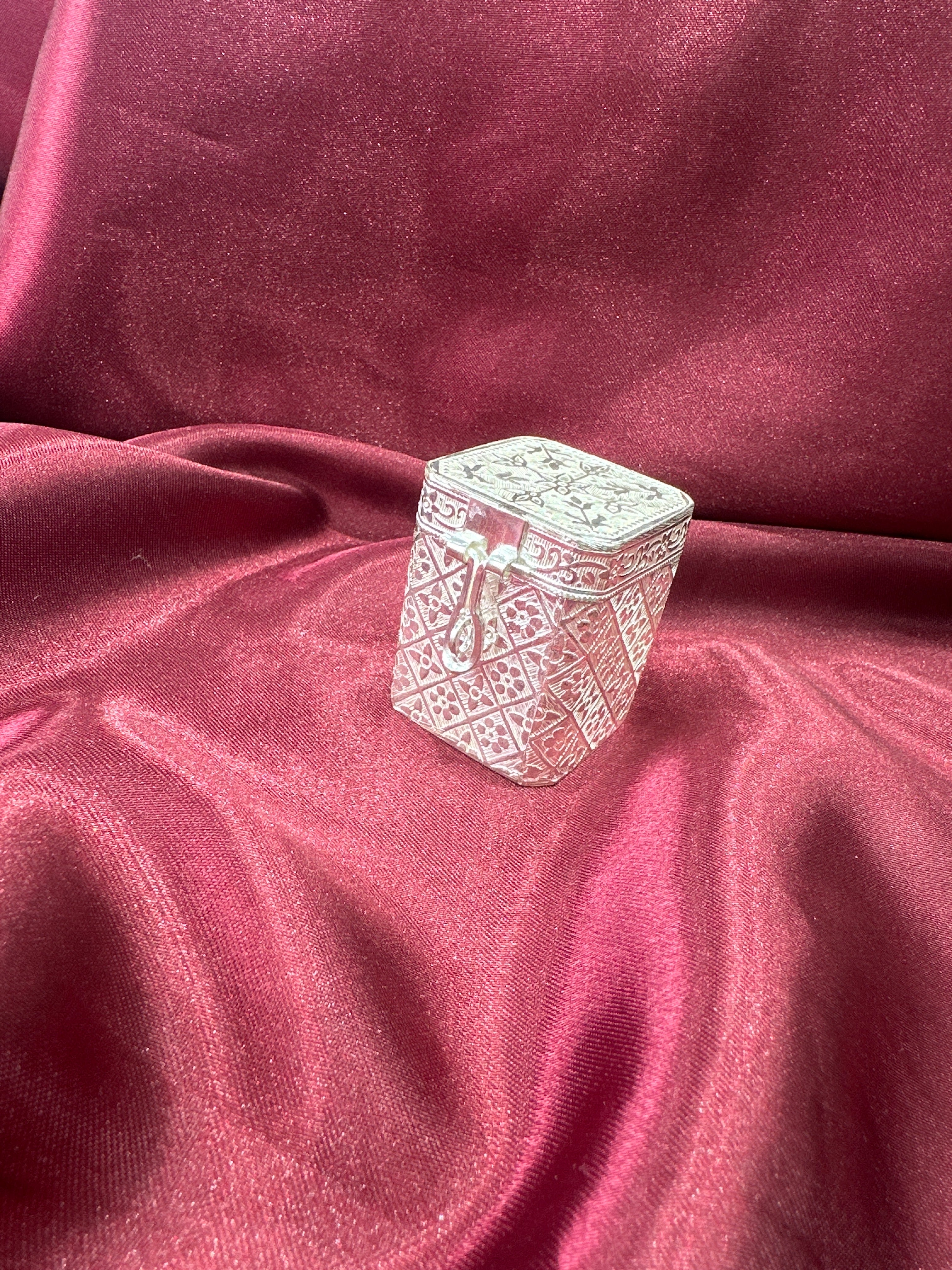 Silver designer Box