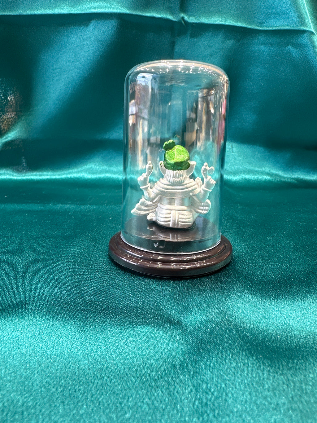 Pure Silver Ganesh Ji Idol (Murti)