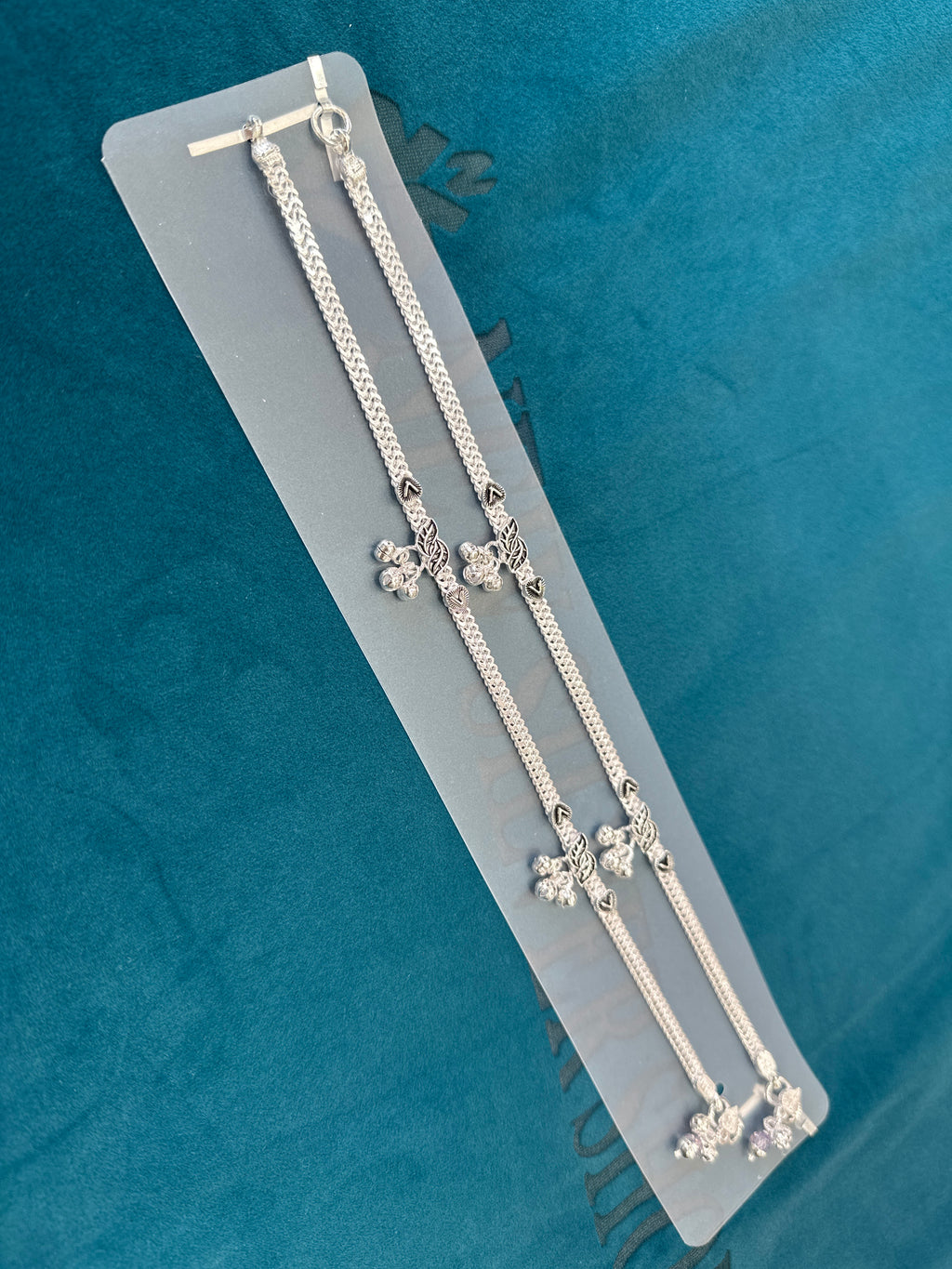 Women’s Fancy/Traditional Silver Anklet