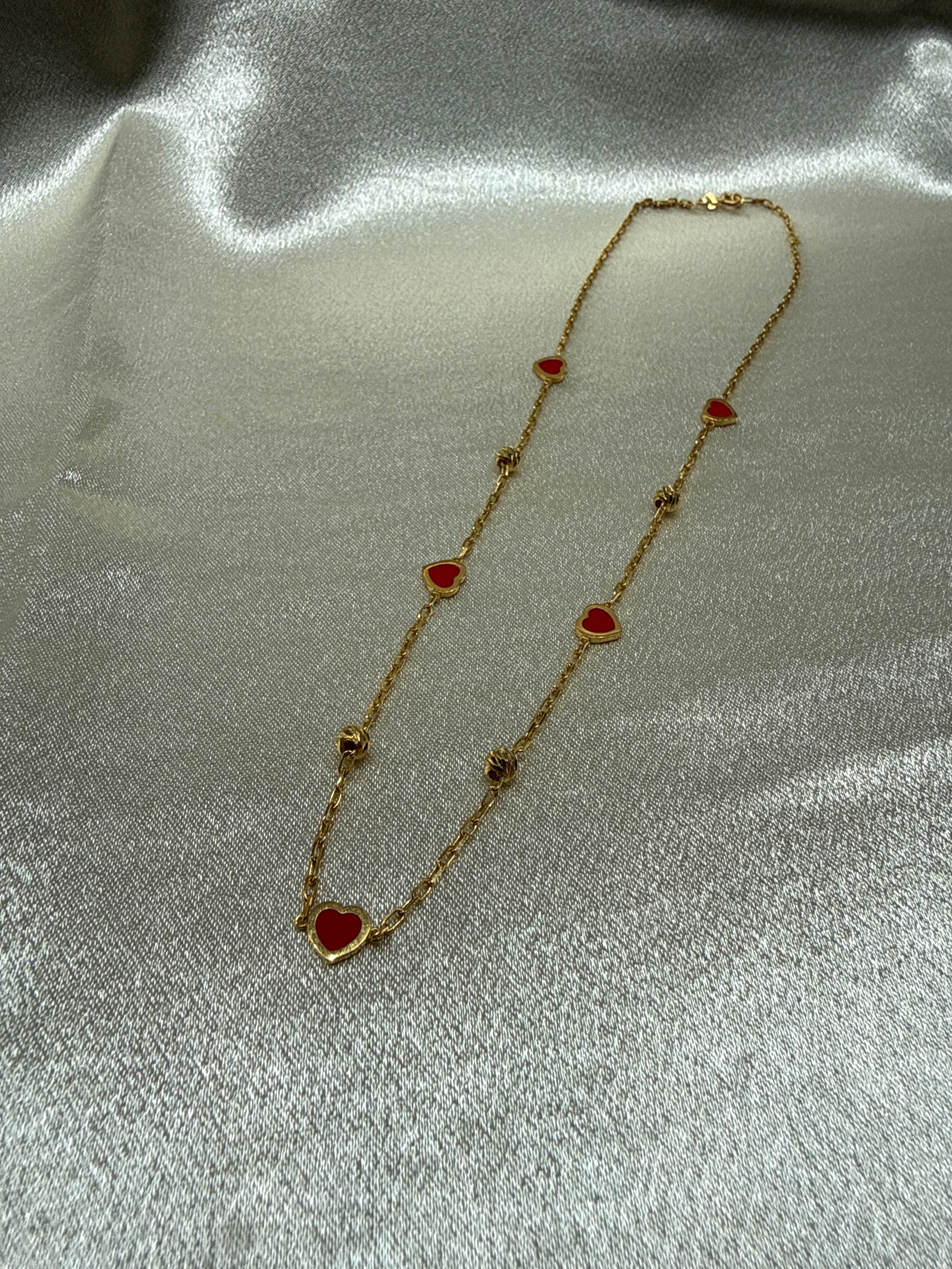 22K Designer Gold Chain