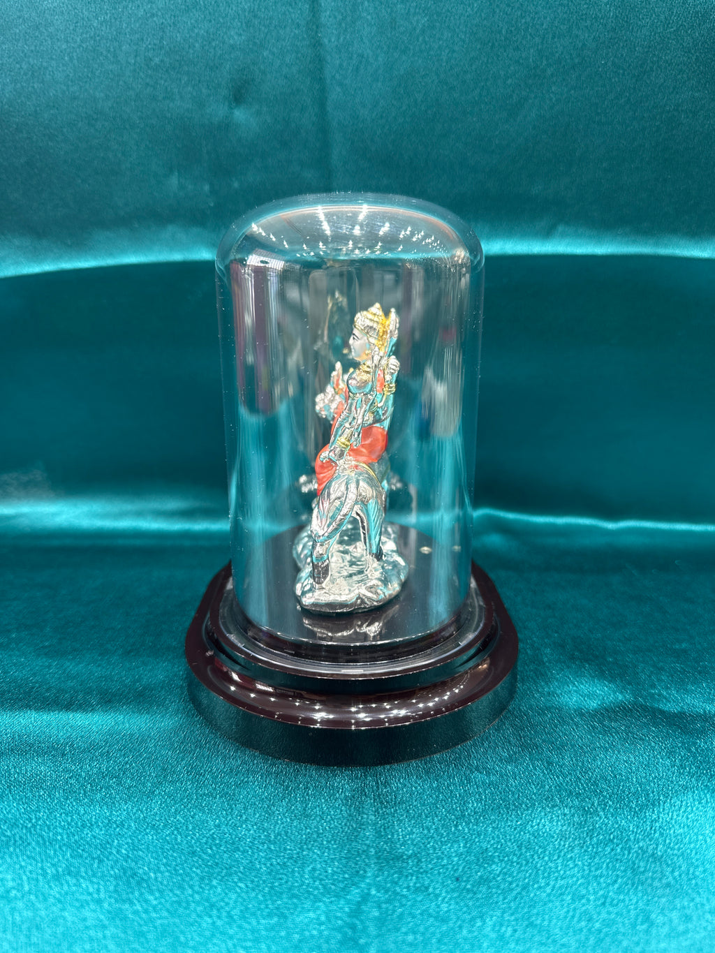 Pure Silver Ambe Mata Ji Idol (Murti)