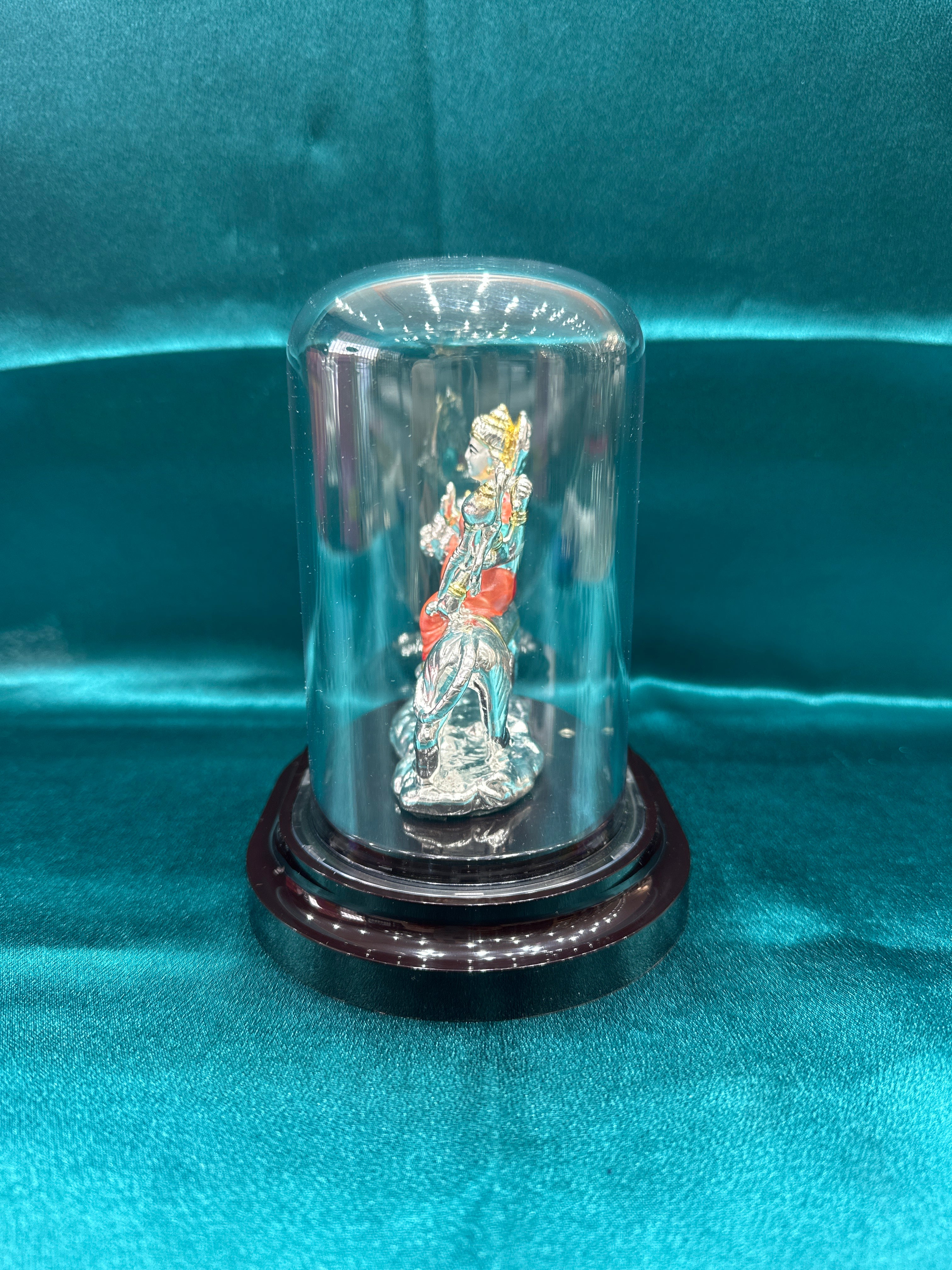 Pure Silver Ambe Mata Ji Idol (Murti)