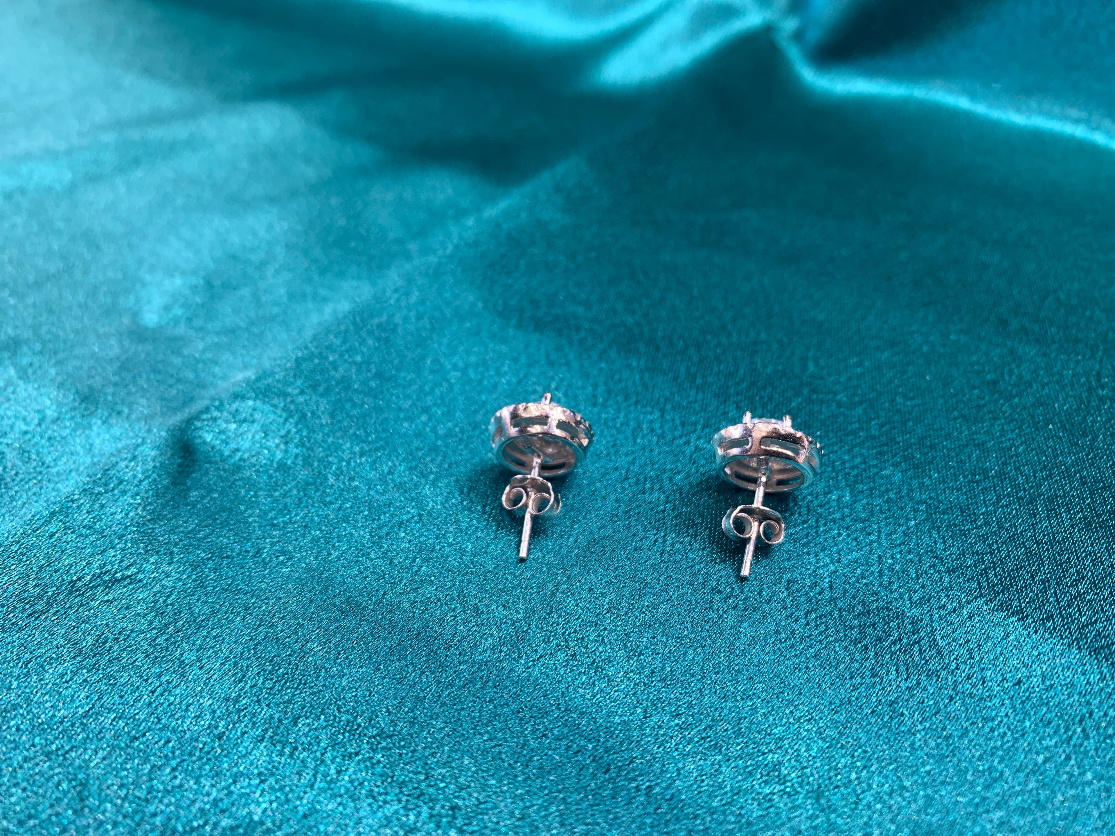 Women’s Fancy Silver Earrings