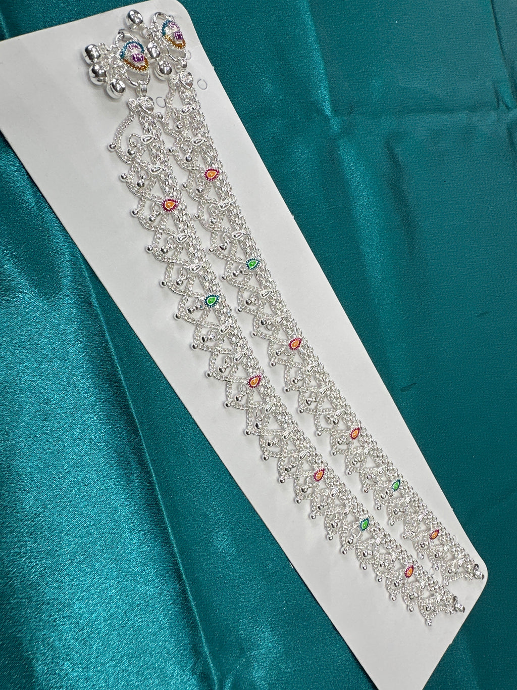 Women’s Fancy/Traditional Silver Anklet