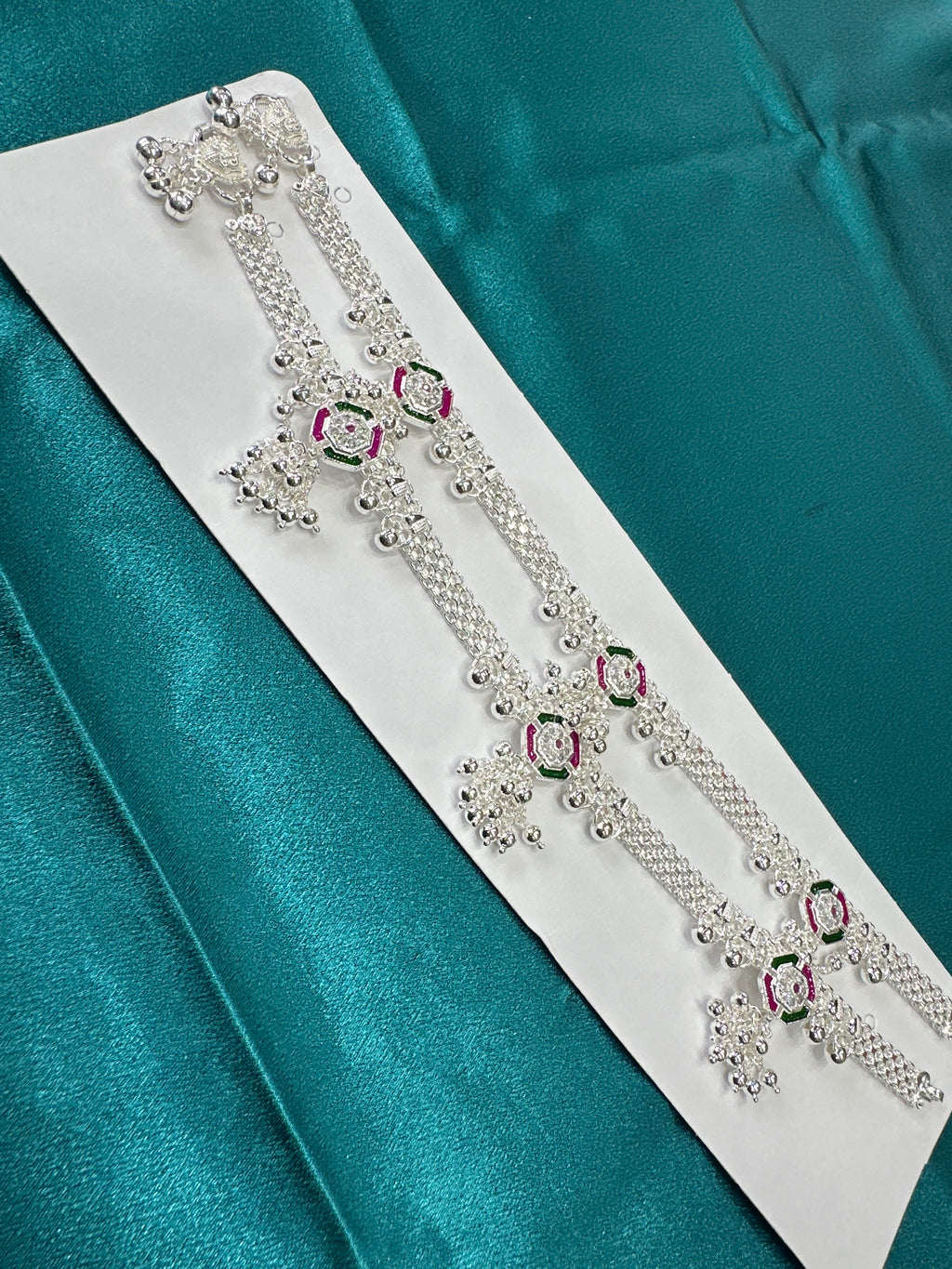 Women’s Fancy/Traditional Silver Anklet
