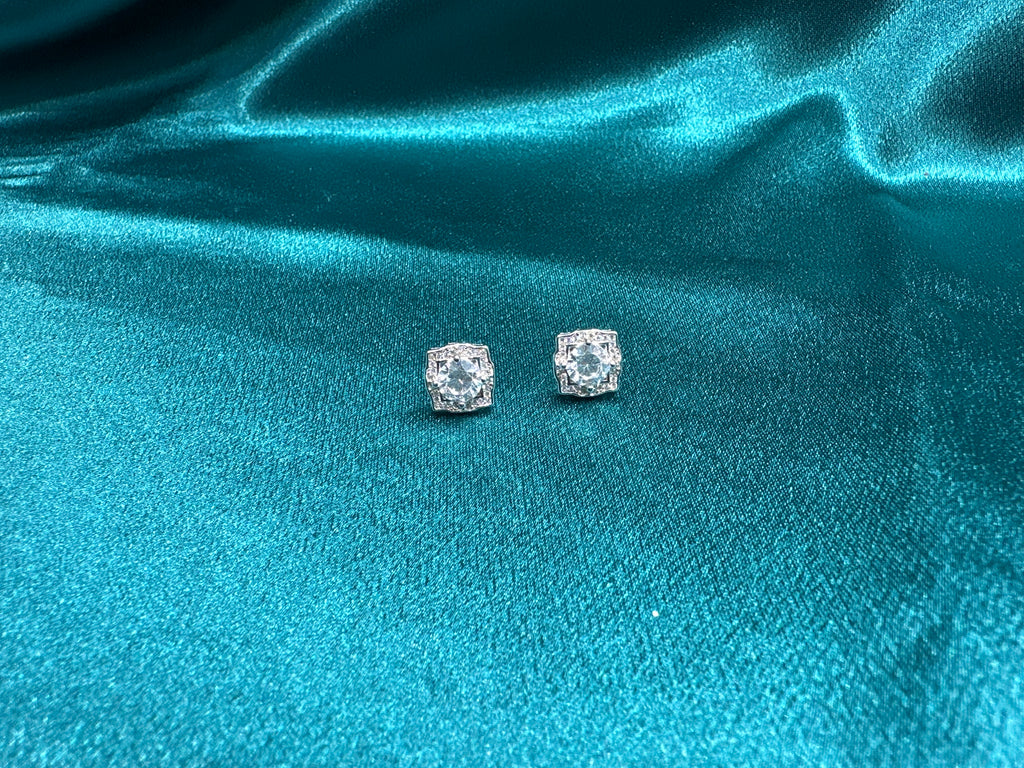 Women’s Fancy Silver Earrings