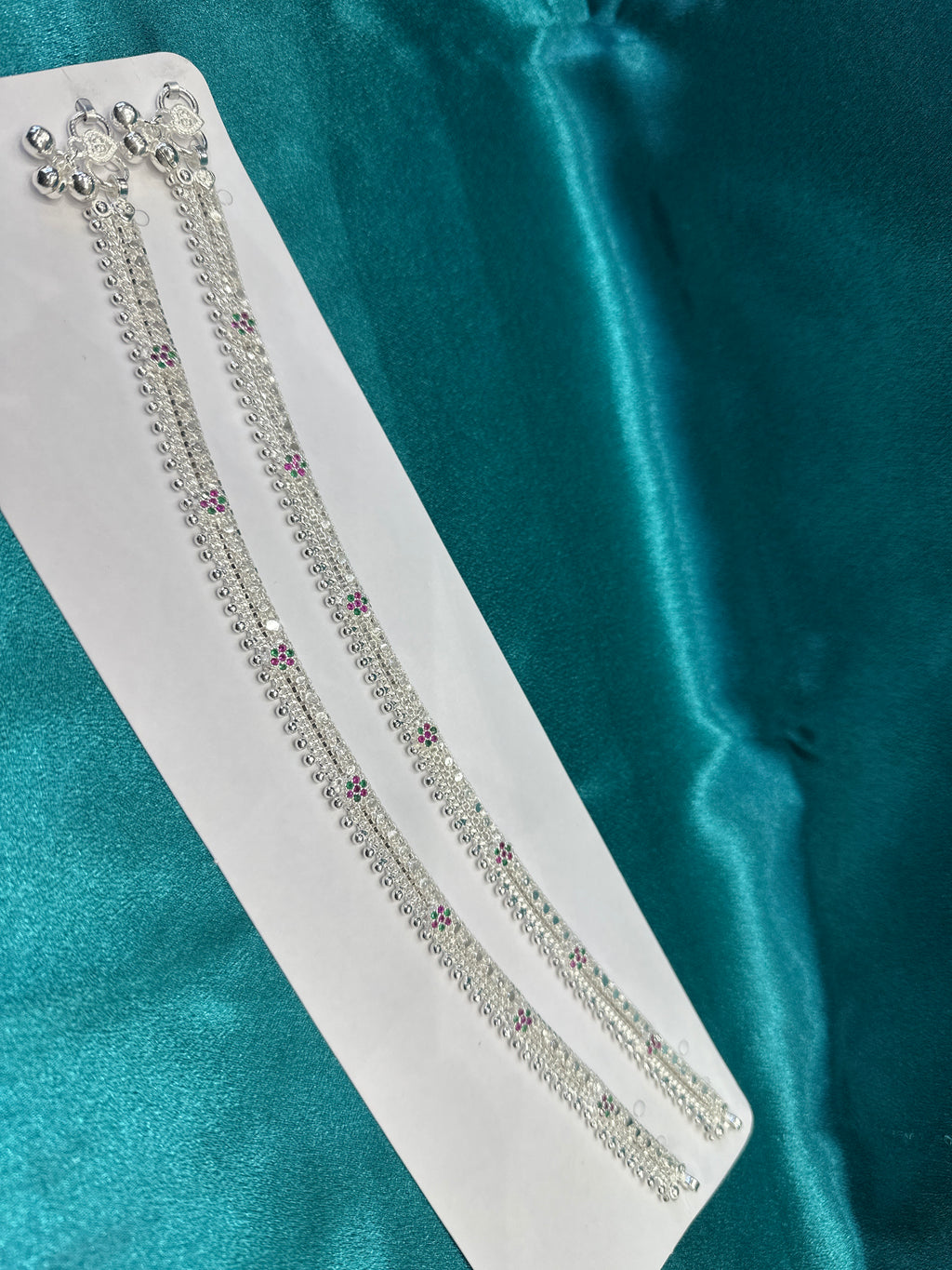 Women’s Fancy/Traditional Silver Anklet