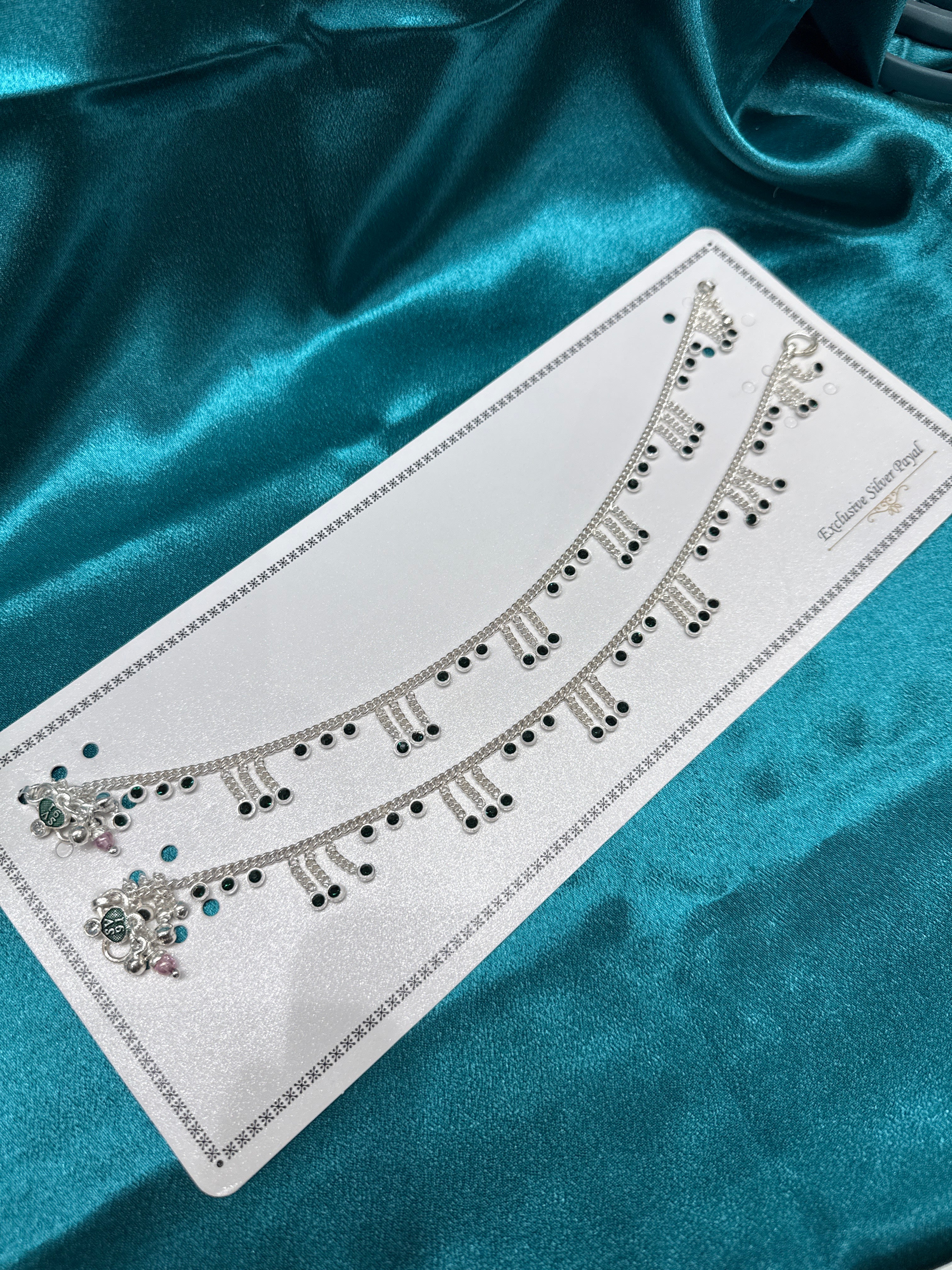 Women’s Fancy/Designer Silver Anklet