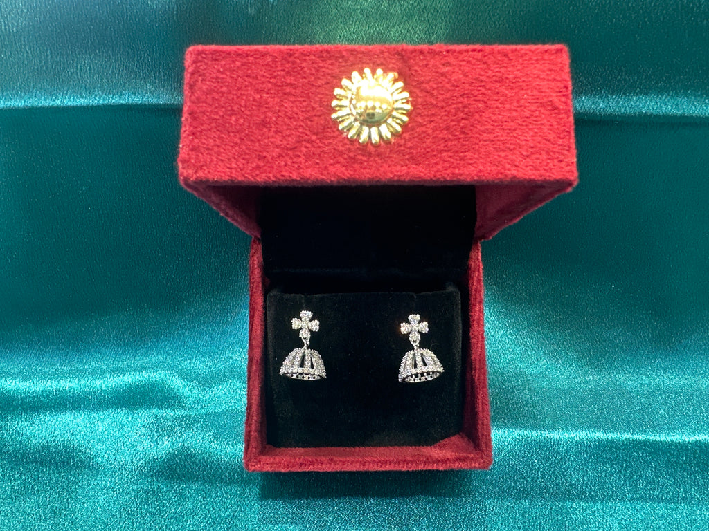 Women’s Silver Jhumki (Earring)