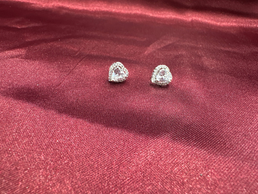 Women’s Fancy Silver Earrings