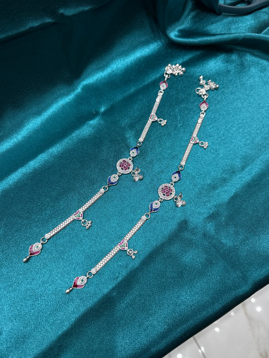 Women’s Fancy/Traditional Silver Anklet