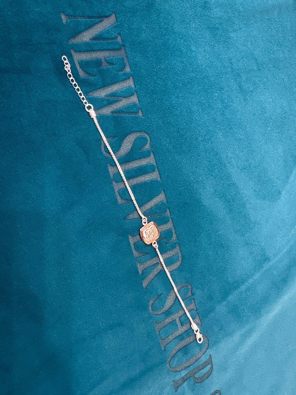 Silver Fancy Rakhi