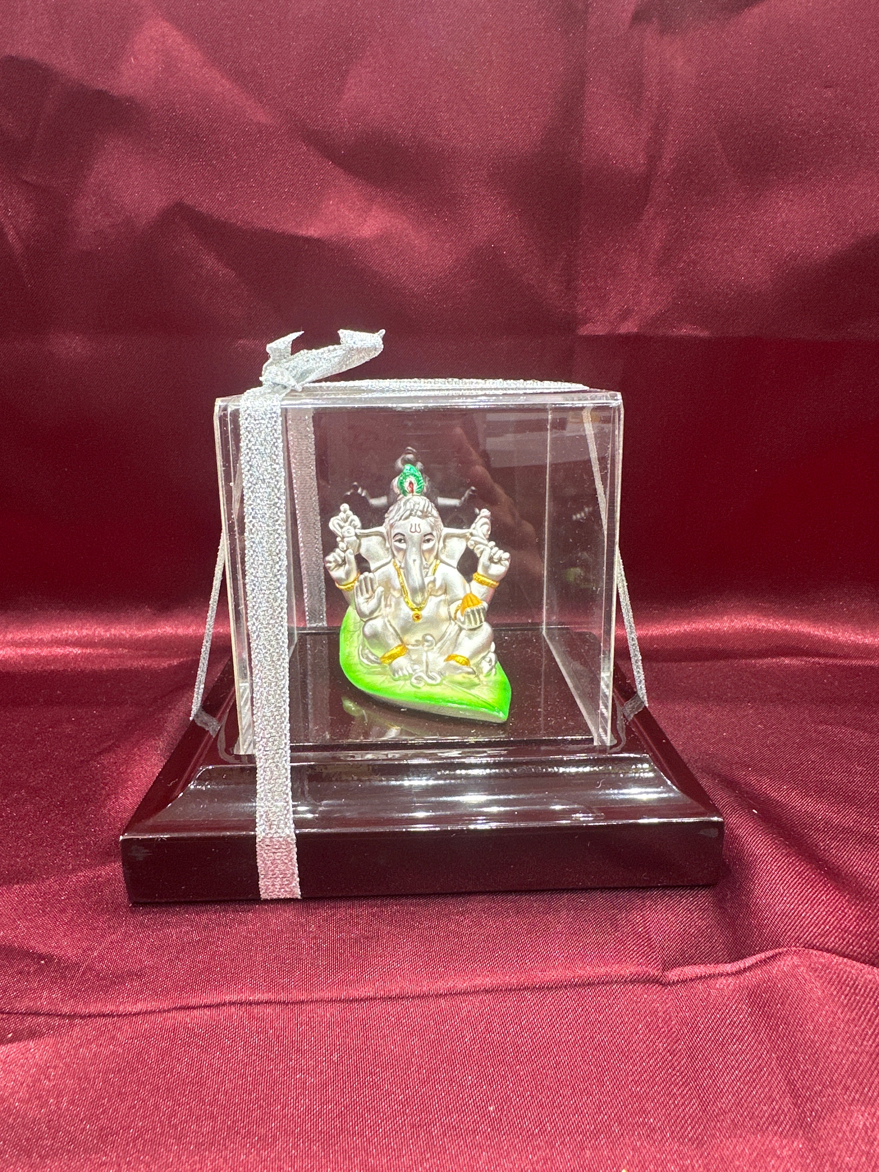 Pure Silver Ganesh ji Idol (Murti)