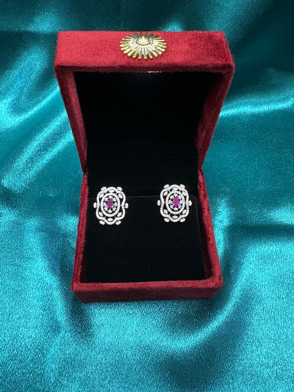 Women’s Fancy Silver Earrings