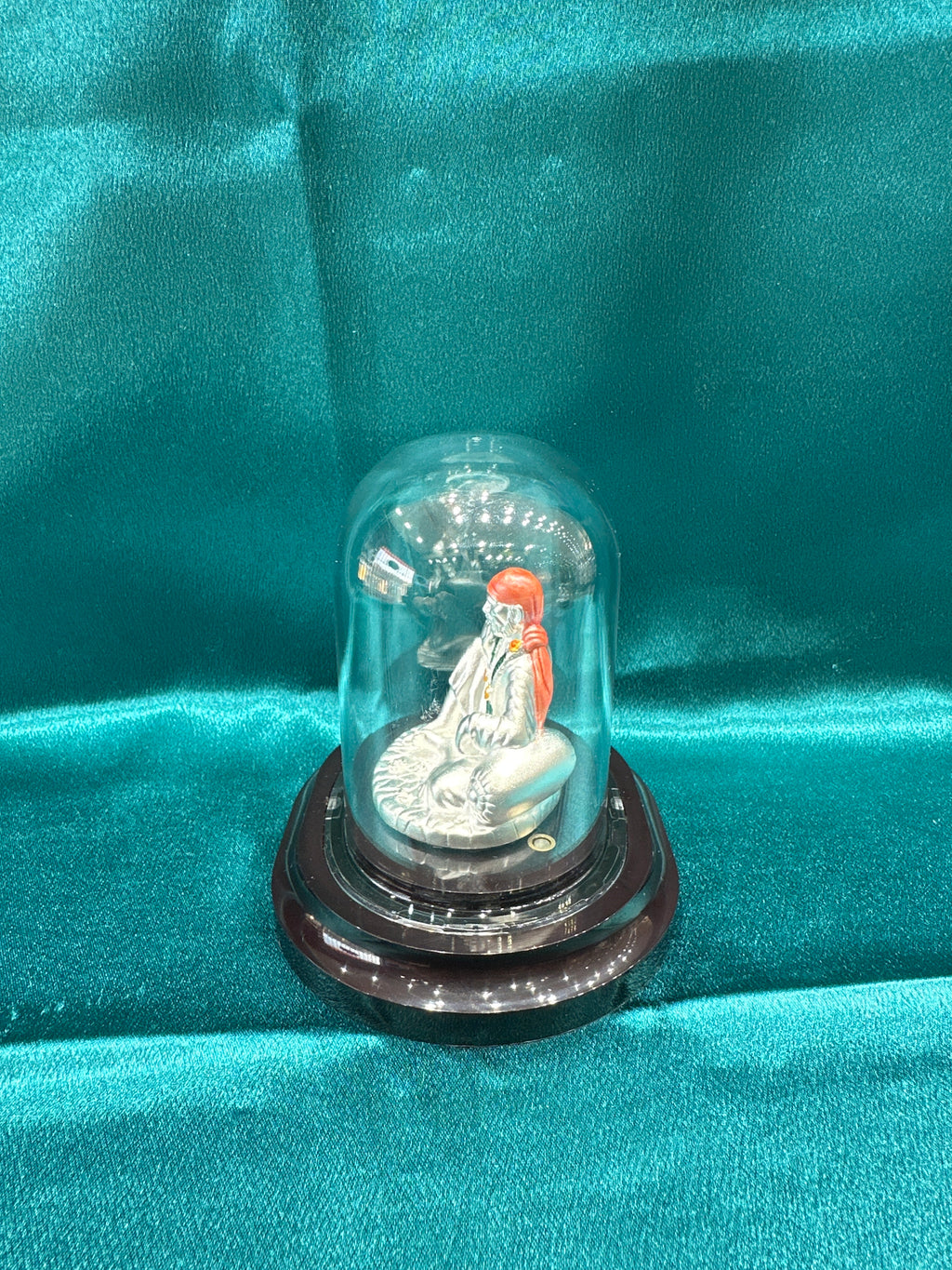 Pure Silver Sai Baba ji Idol (Murti)