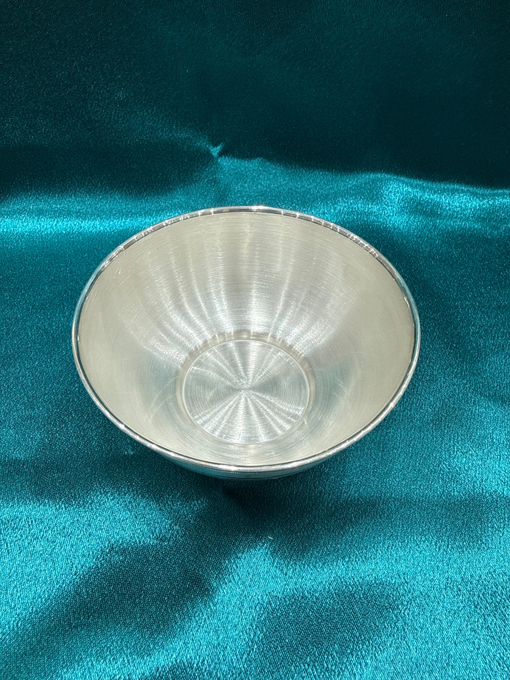 Plain Silver Bowl